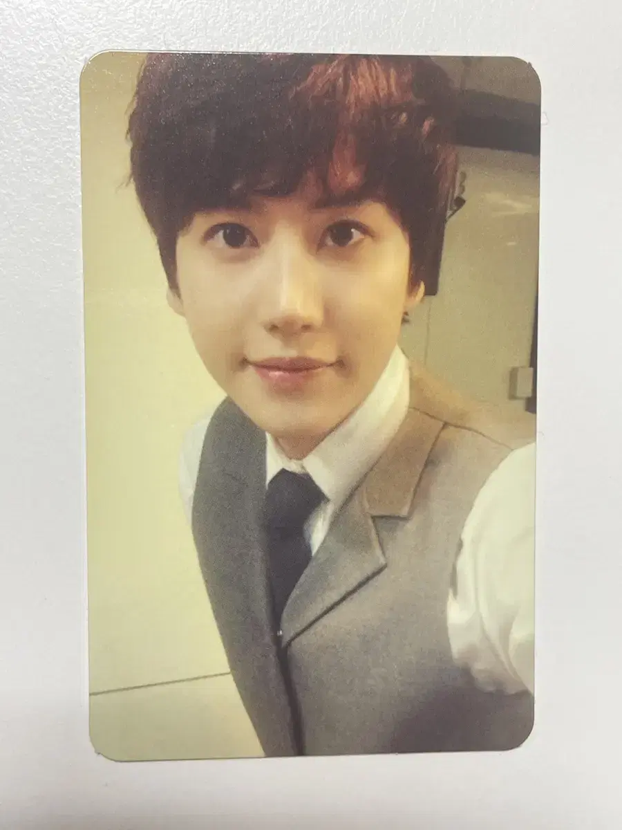 규현 광화문에서 포카